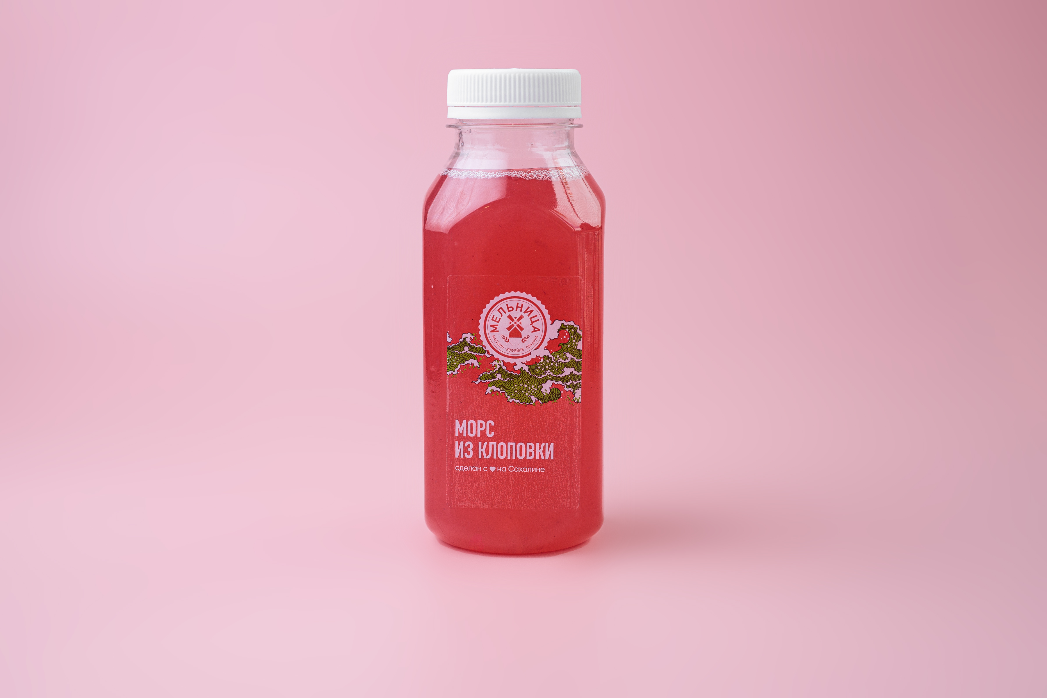 Морс из клоповки