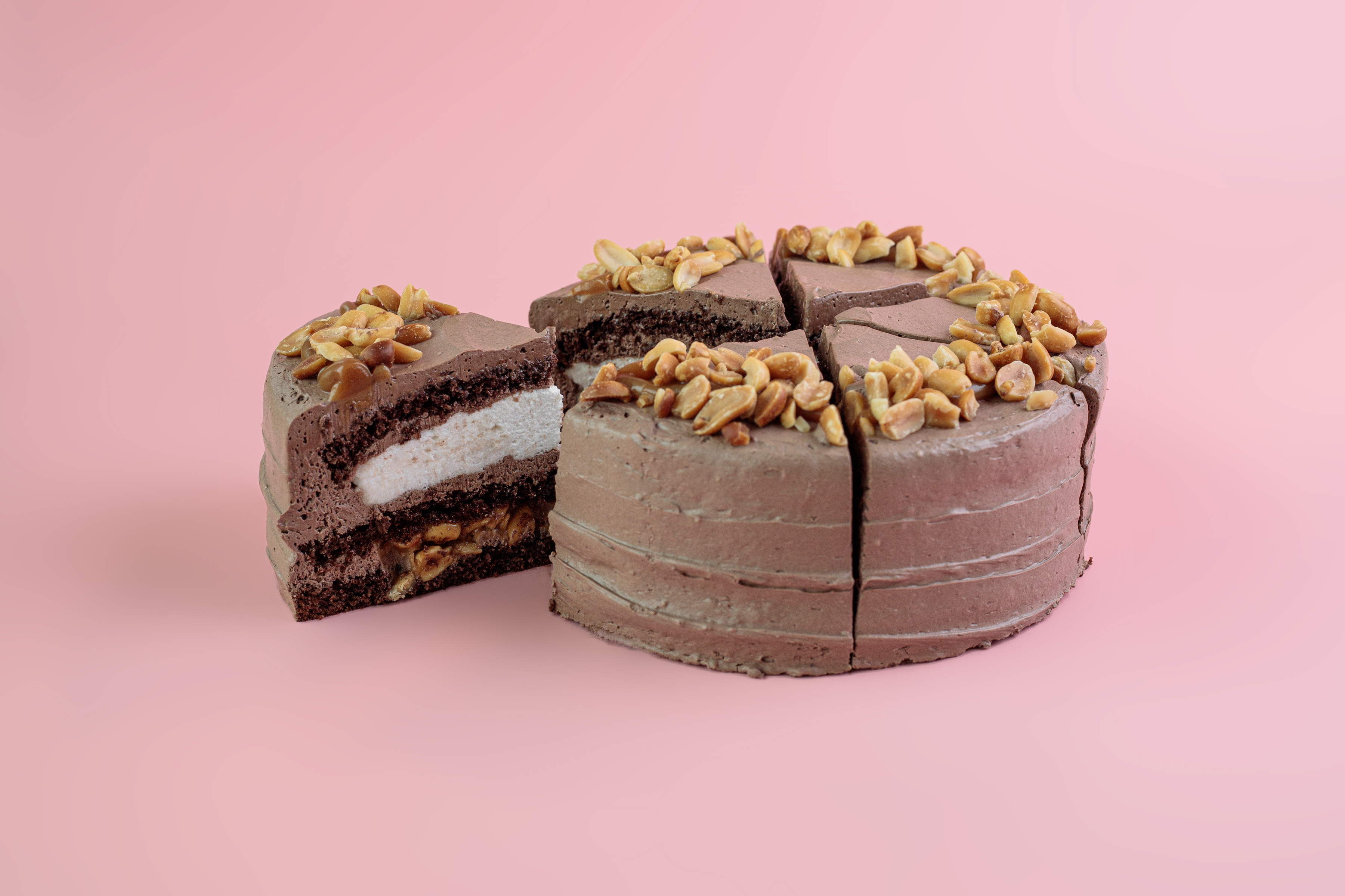 Торт Сникки Орешек