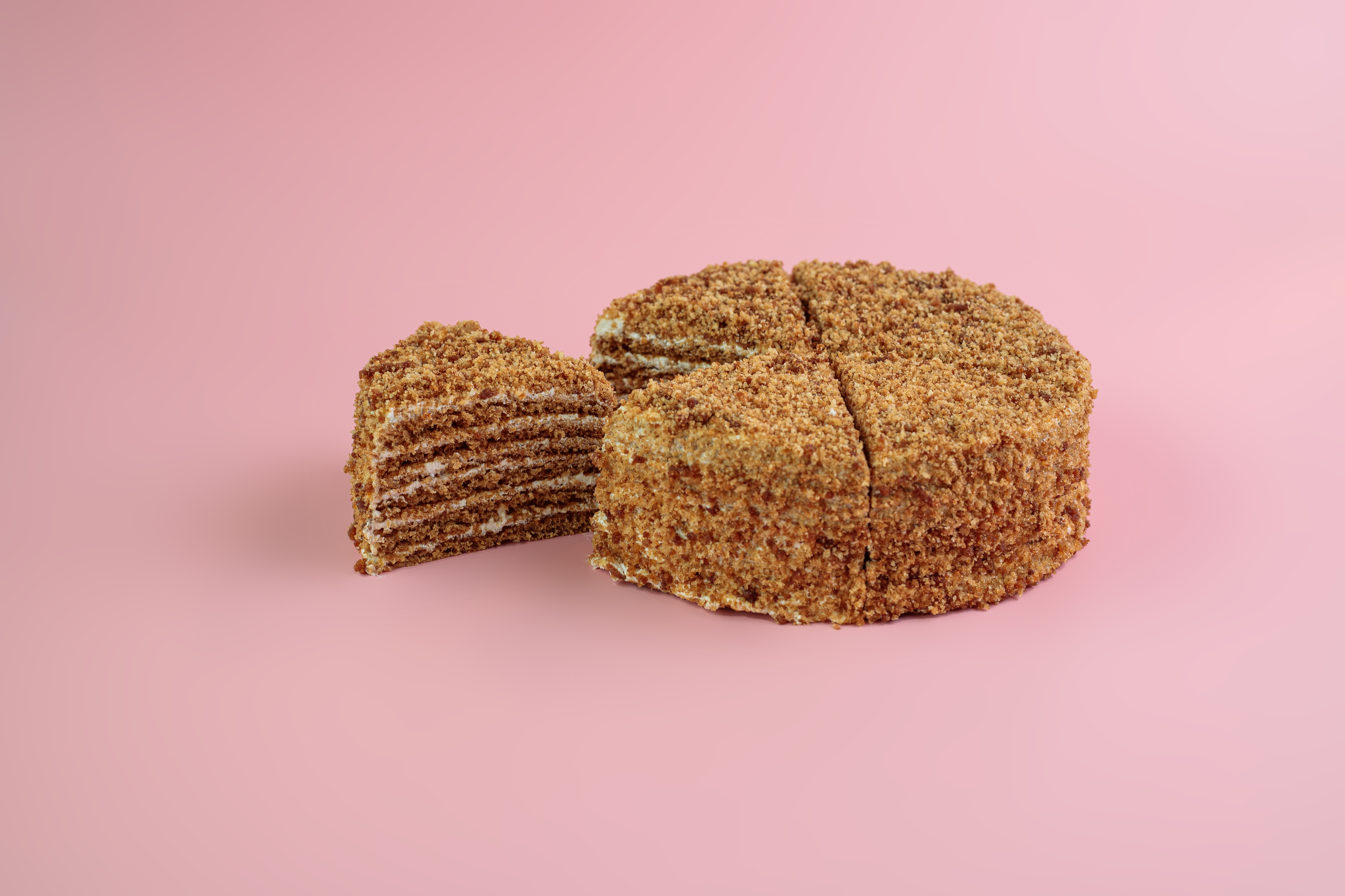 Торт Медовик