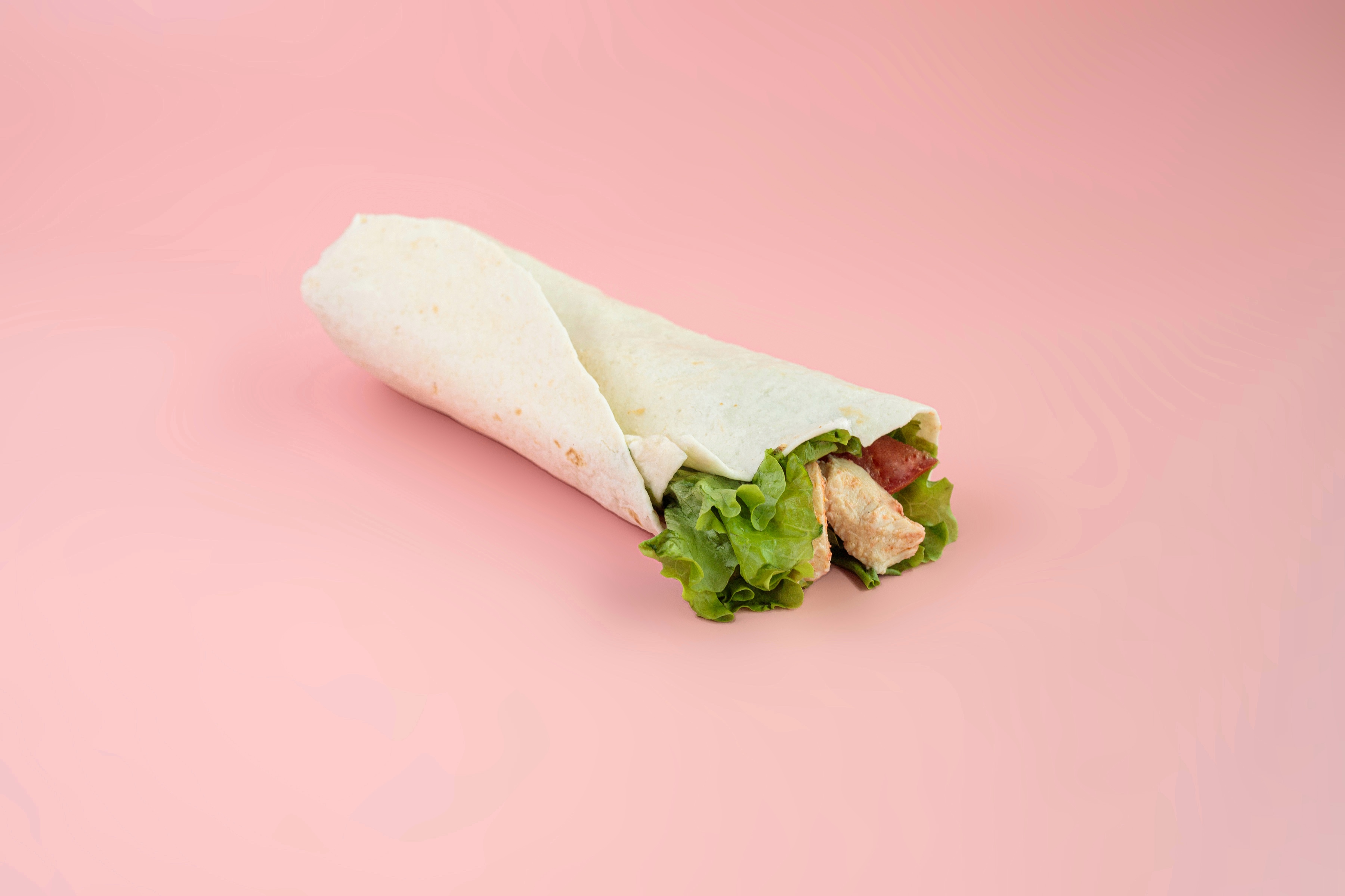 Тортилья с мясом птицы