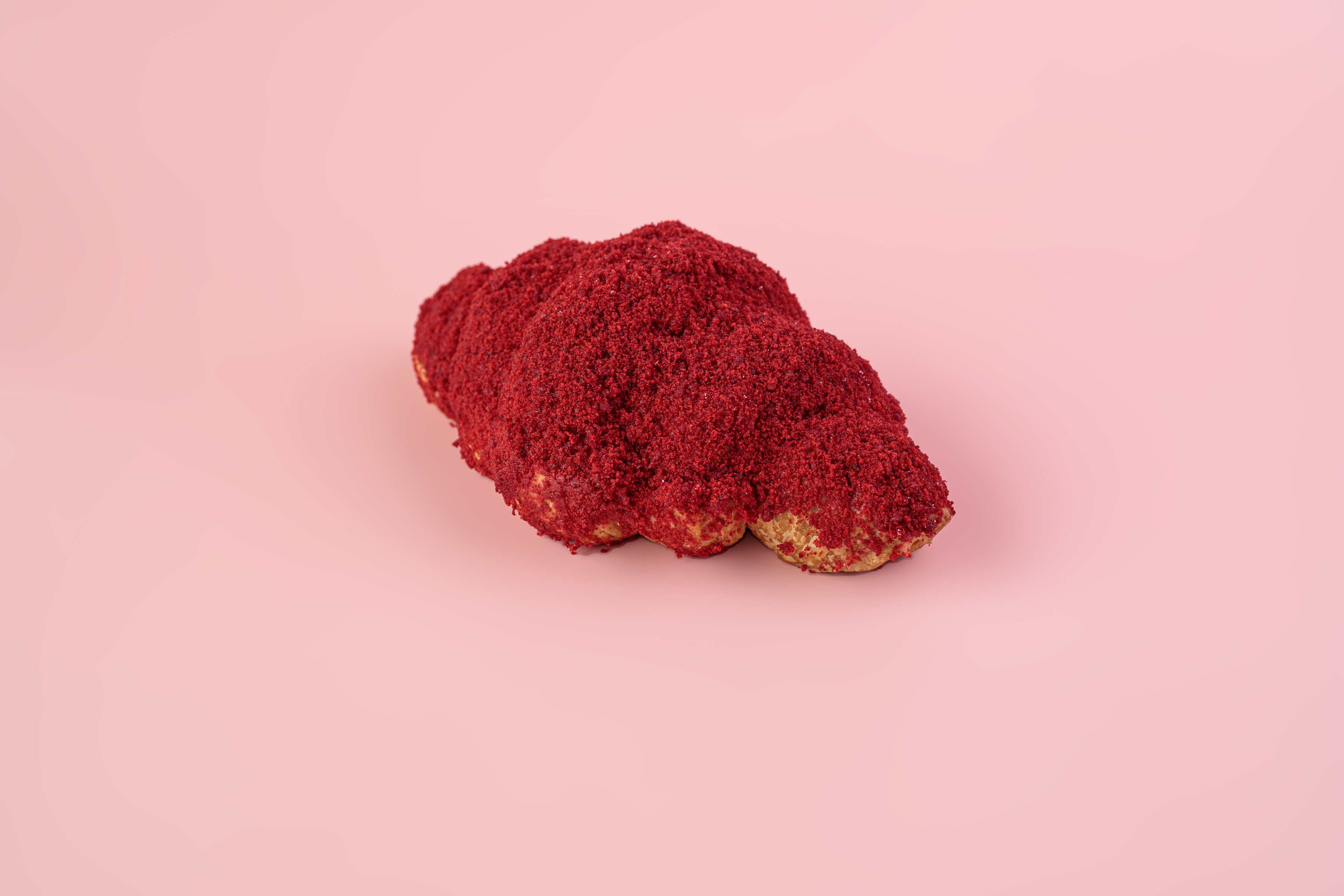 Круассан Прованский с  Малиной