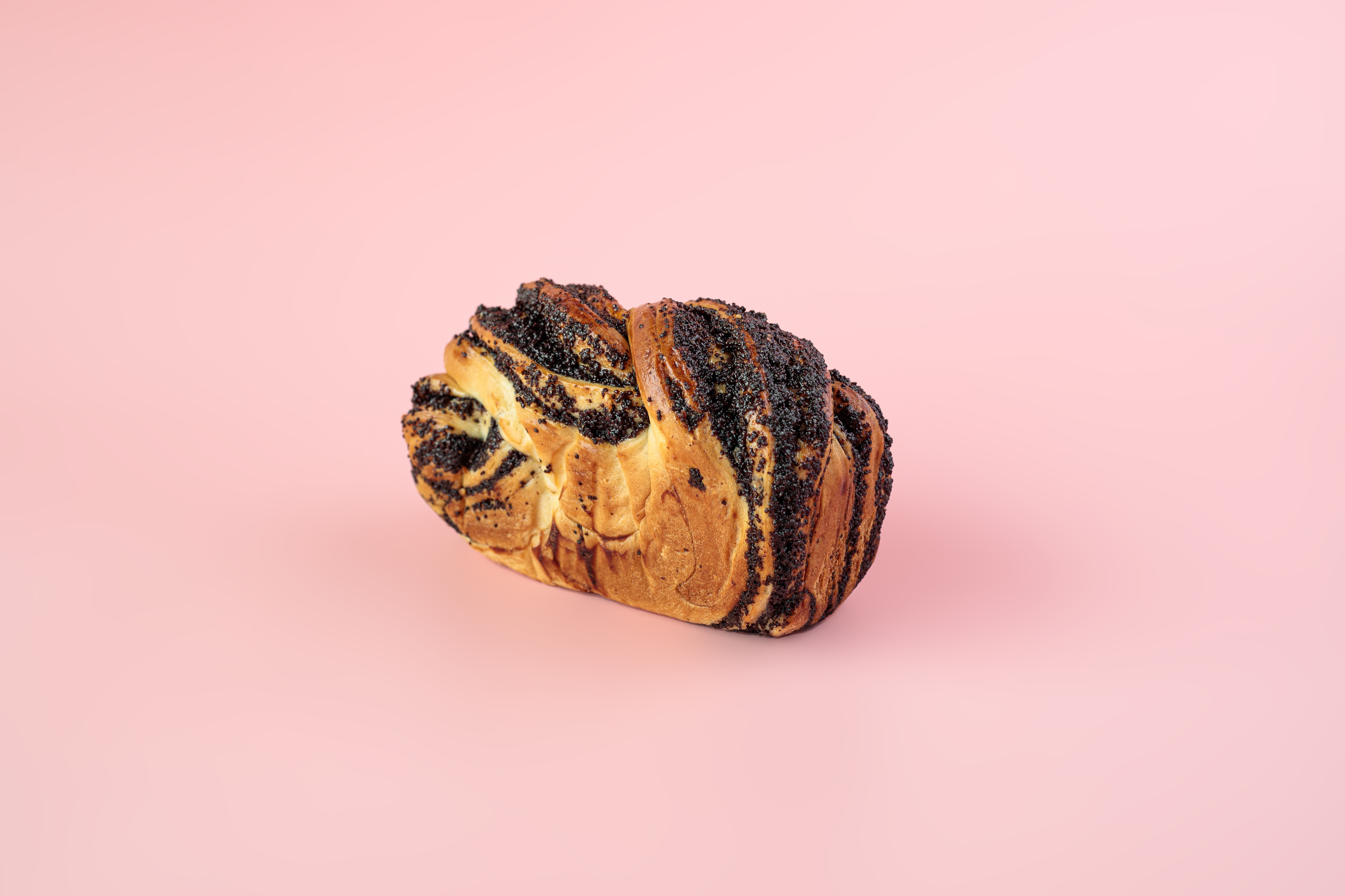 Хлеб Бриошь с Маковой начинкой