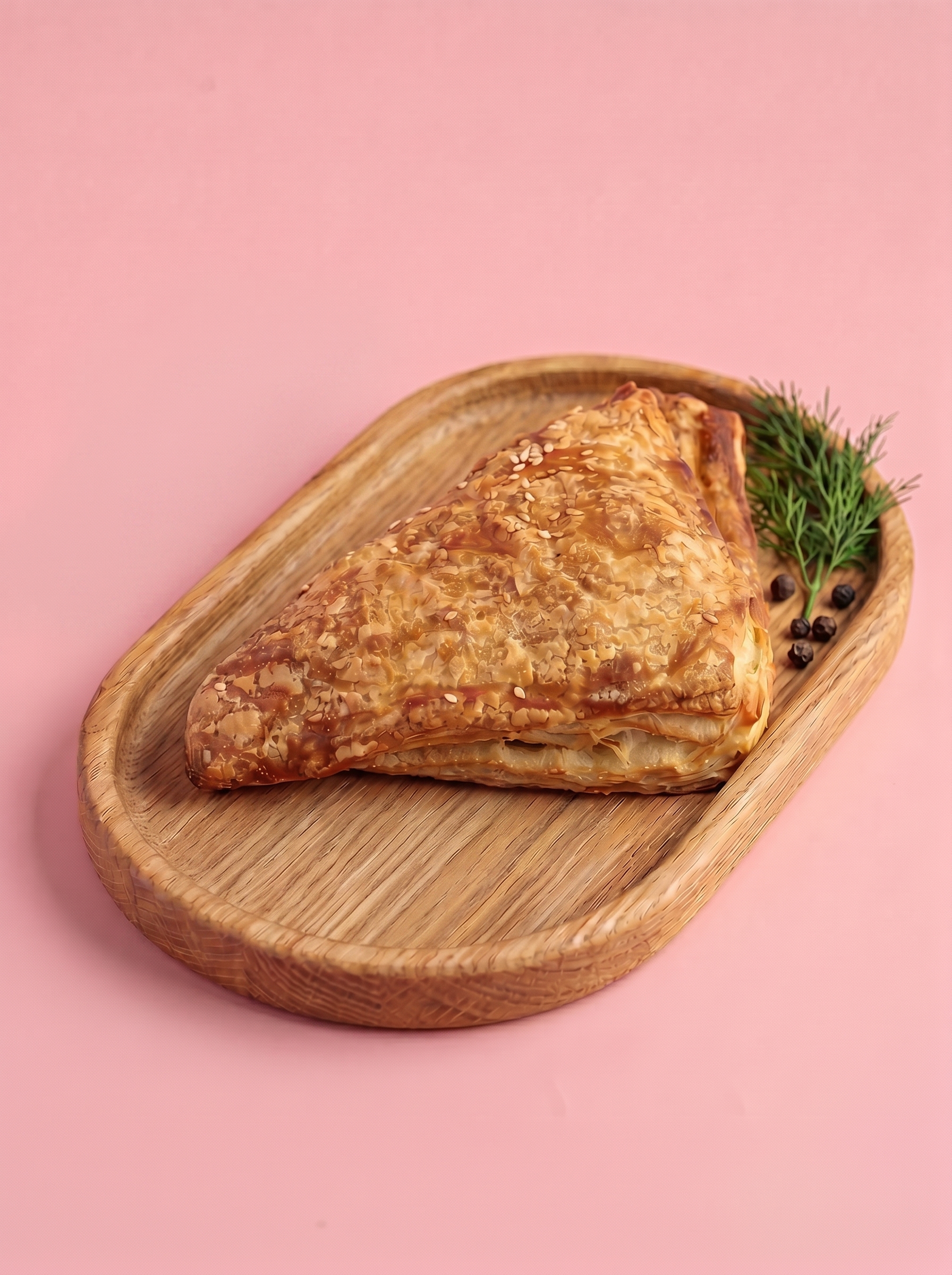 Уголок с Картофелем и Курицей