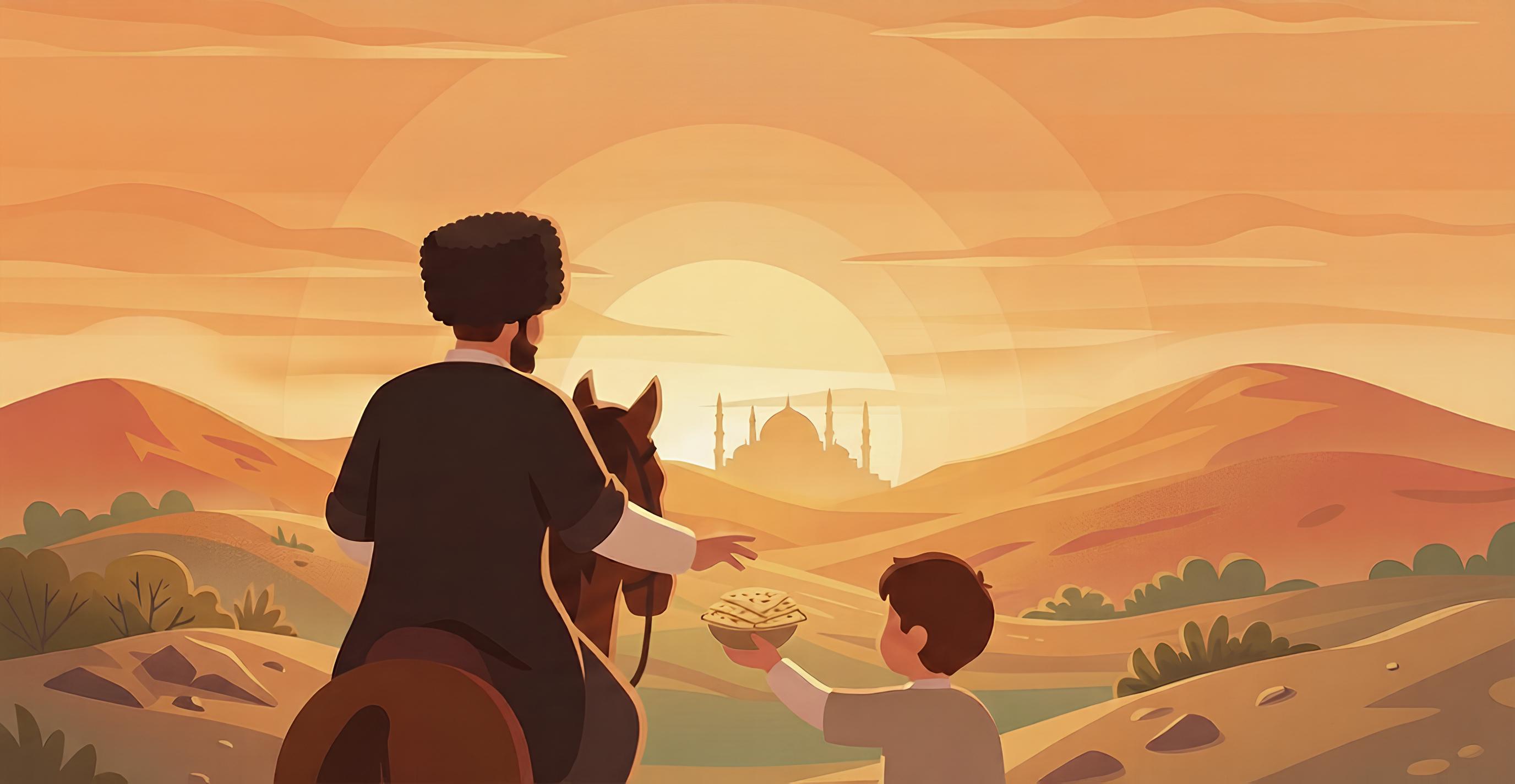 Рамадан в Хингал Чам 🌙