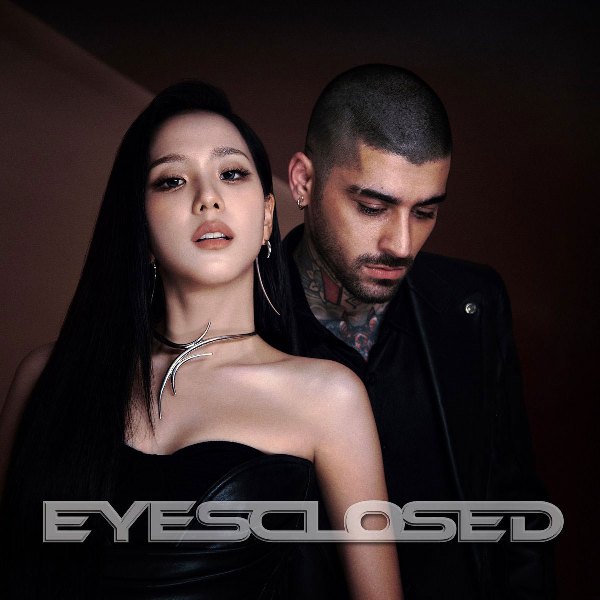 EYES CLOSED JISOO