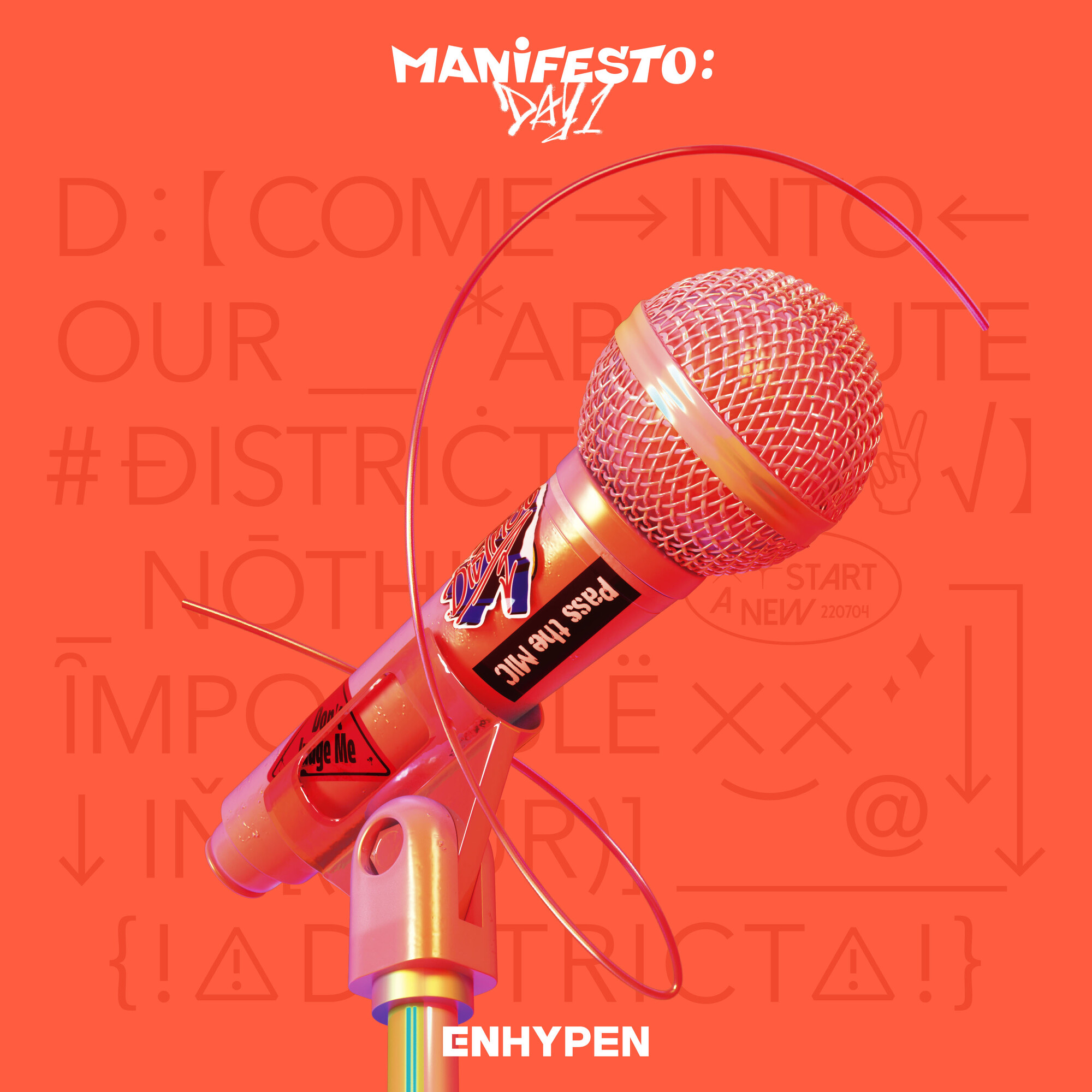 MANIFESTO: DAY 1