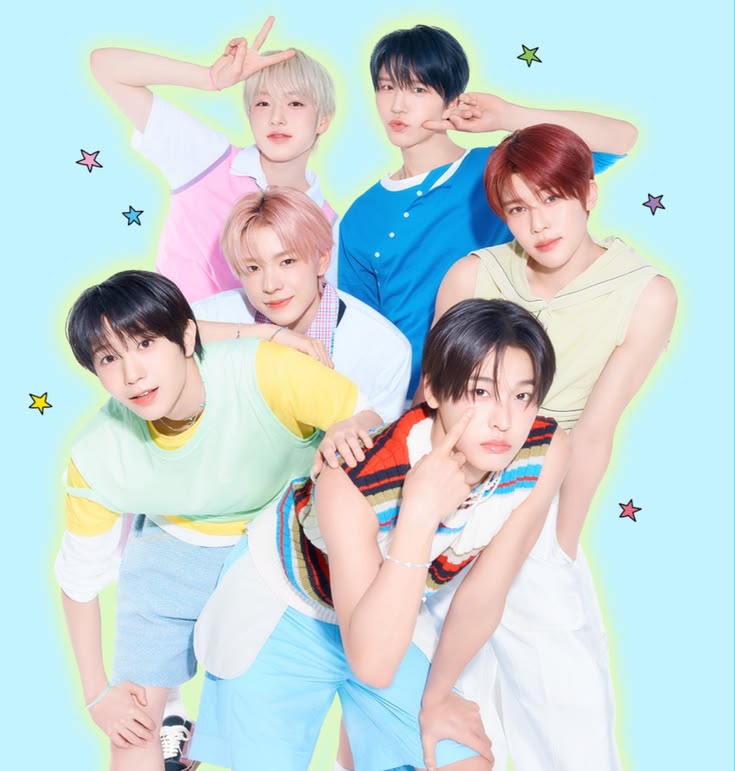 Подборка карт NCT WISH