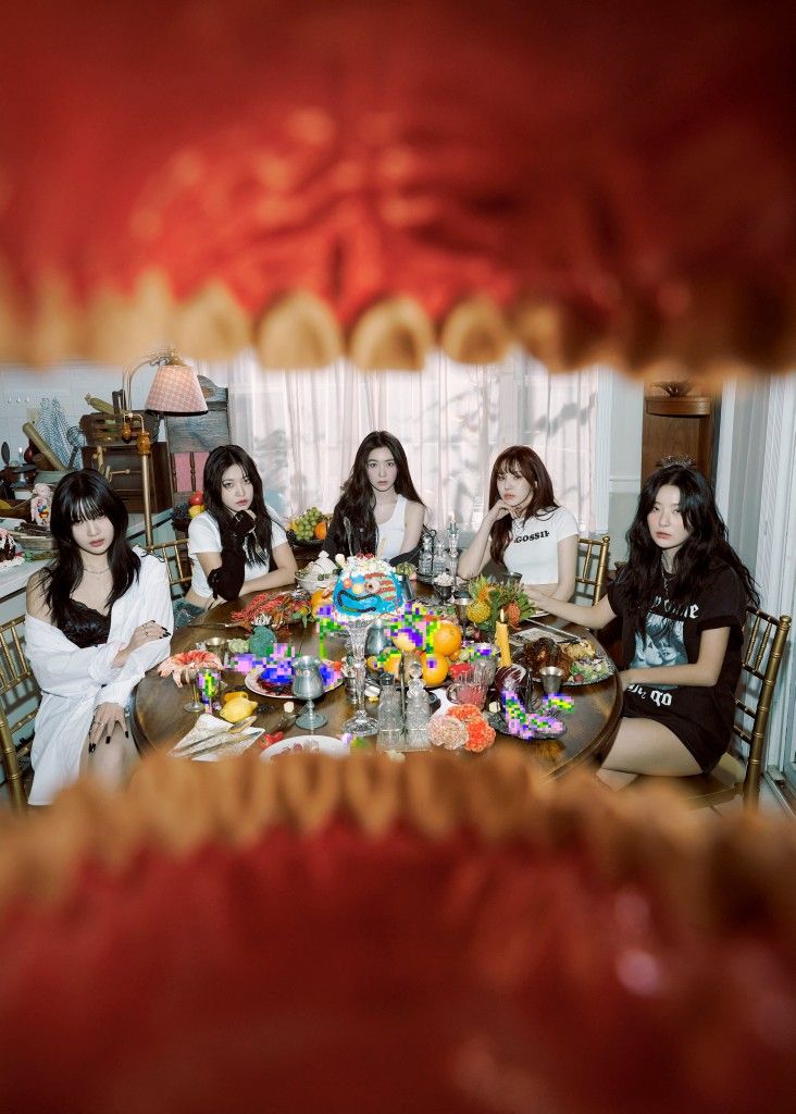 Обновление наличия! Фотокарты - RED VELVET