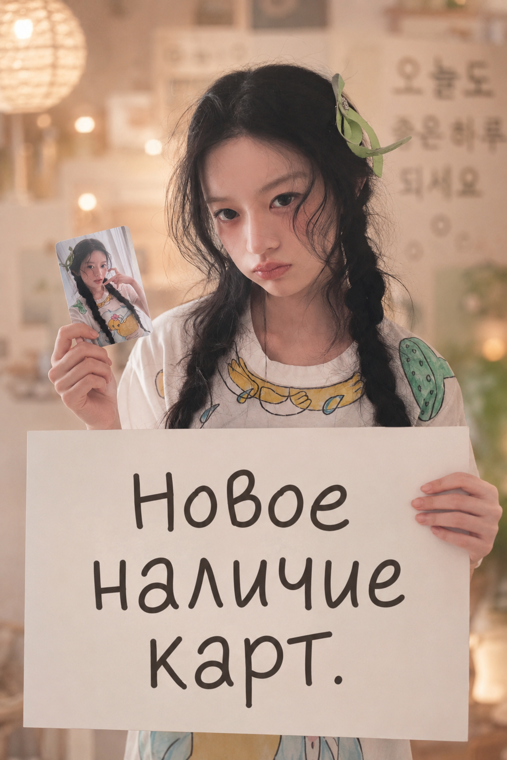 Новое наличие карт