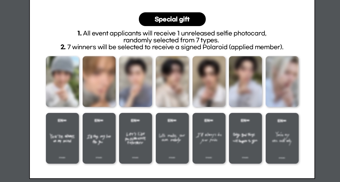 ENHYPEN - THE SIN: VANISH (NY MUSIC) VIDEO CALL EVENT