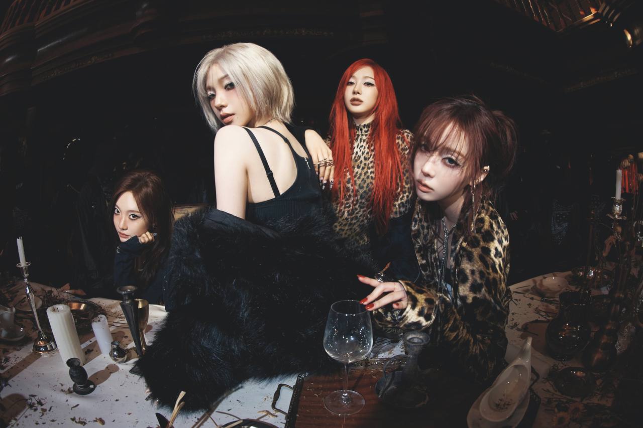 Подборка карт AESPA - DIRTY WORK