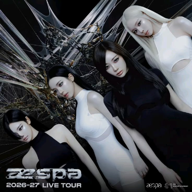 AESPA LIVE TOUR SYNK : COMPLæXITY Мерч | Официальный K-pop мерч