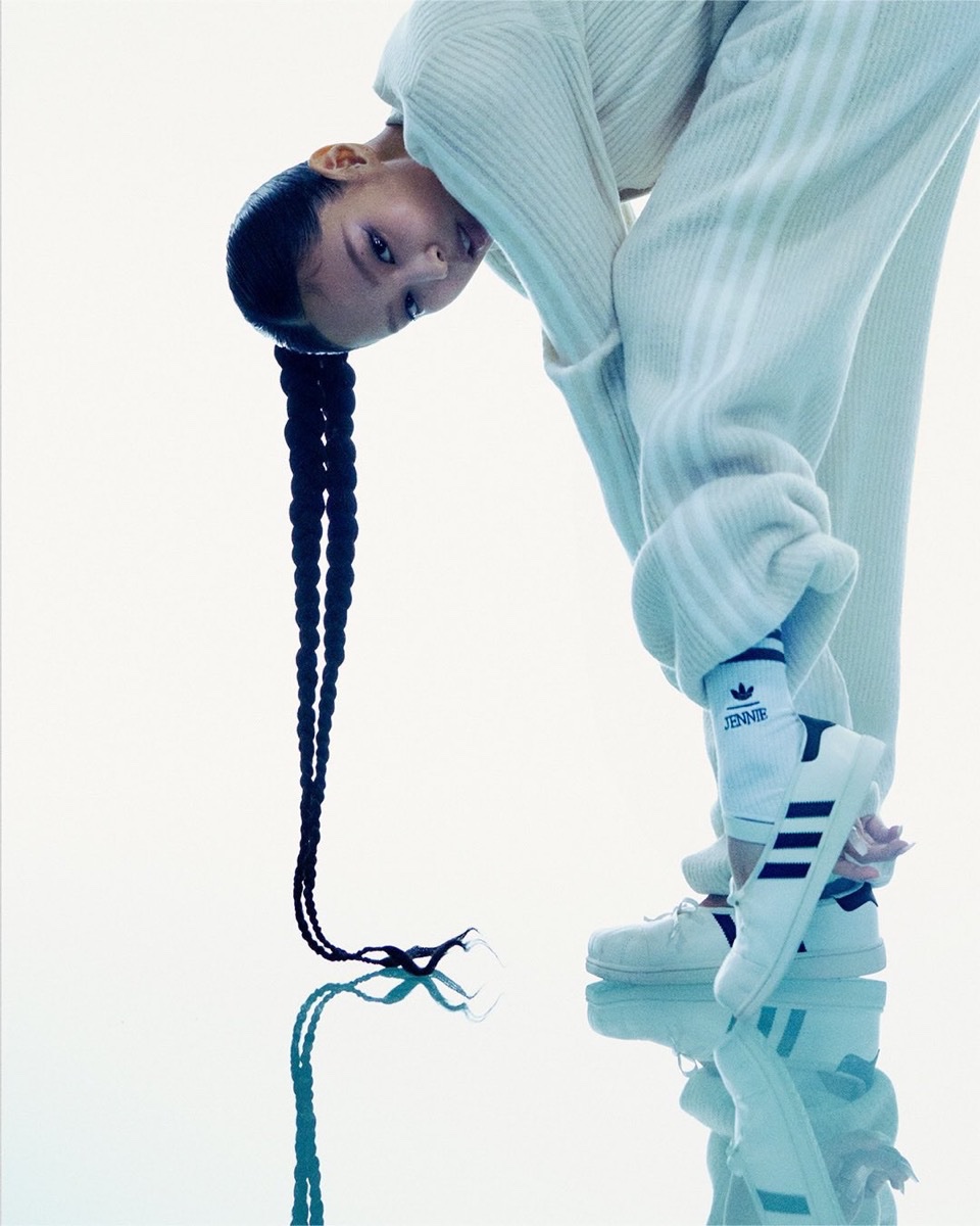 JENNIE X ADIDAS