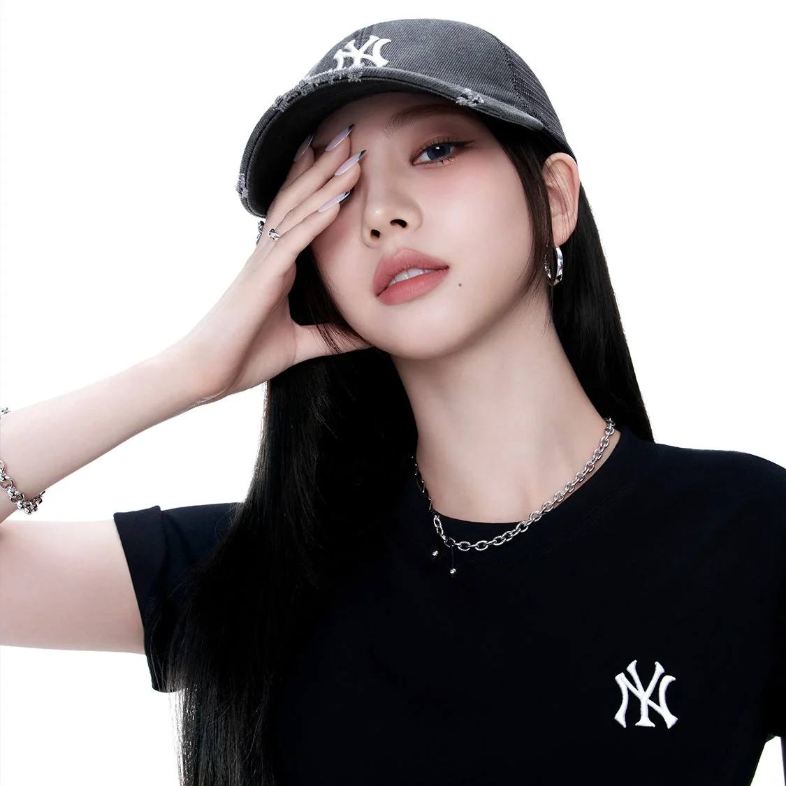 Карина AESPA х MLB Korea ОФИЦИАЛЬНАЯ КОЛЛАБОРАЦИЯ