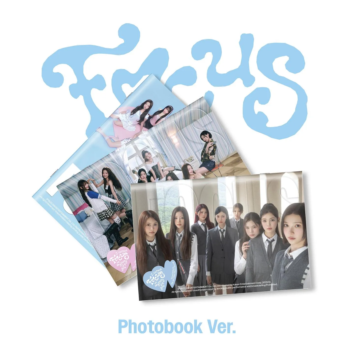 ОФИЦИАЛЬНЫЙ альбом HEARTS2HEARTS FOCUS (Photobook Ver.) HELLO LIVE EVENT