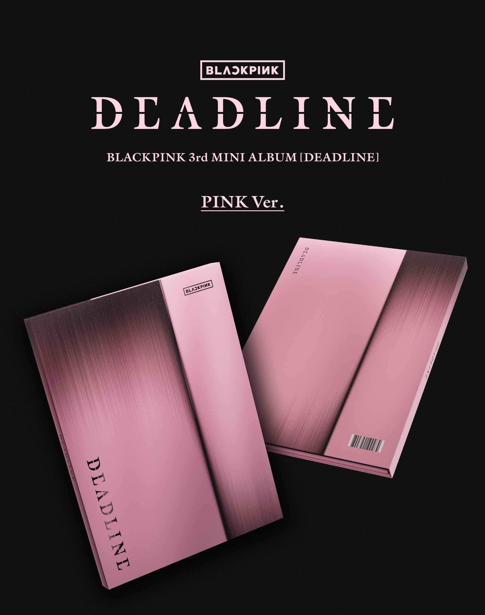 ОФИЦИАЛЬНЫЙ альбом BLACKPINK DEADLINE WEVERSE LUCKY DRAW EVENT