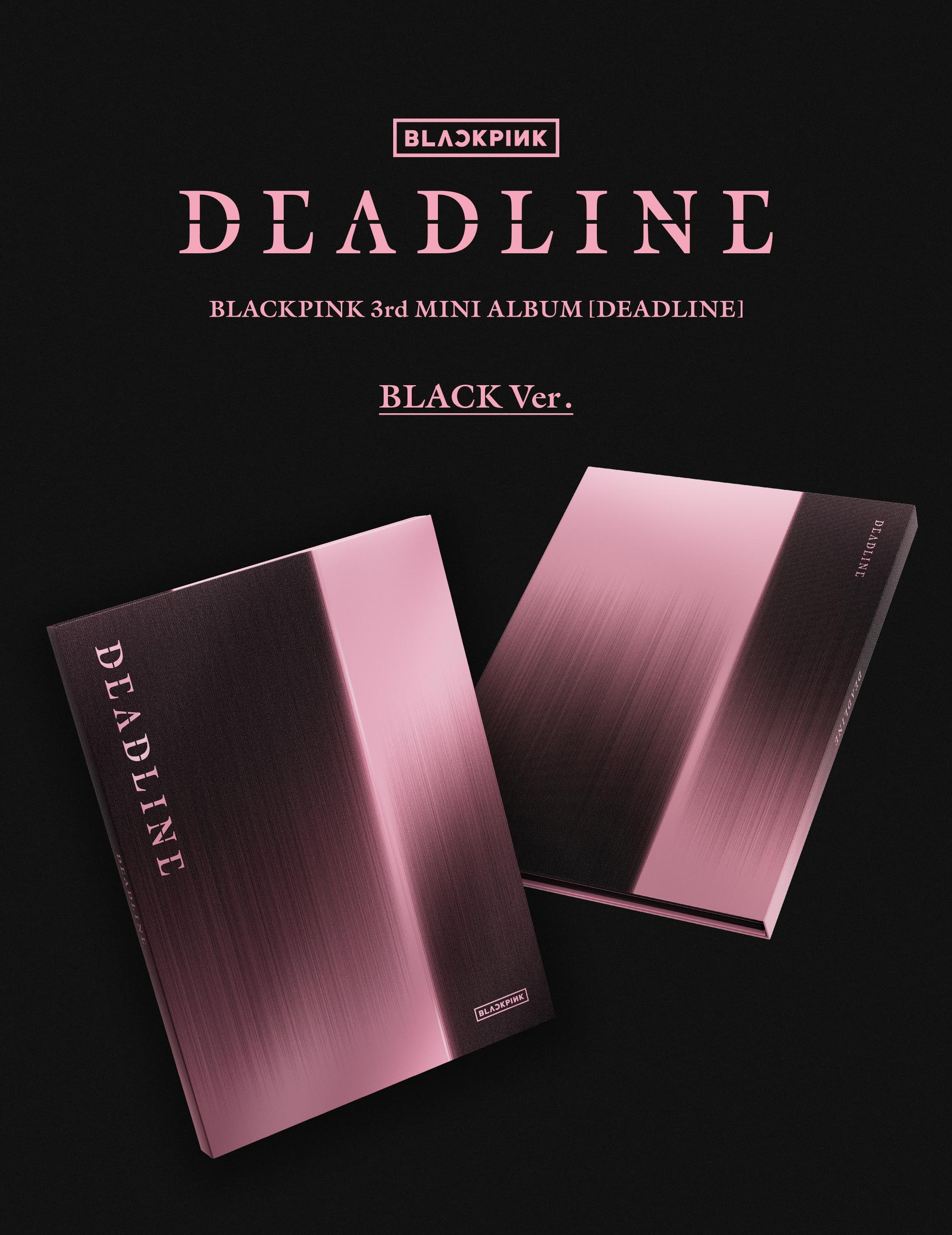 ОФИЦИАЛЬНЫЙ альбом BLACKPINK DEADLINE WEVERSE LUCKY DRAW EVENT