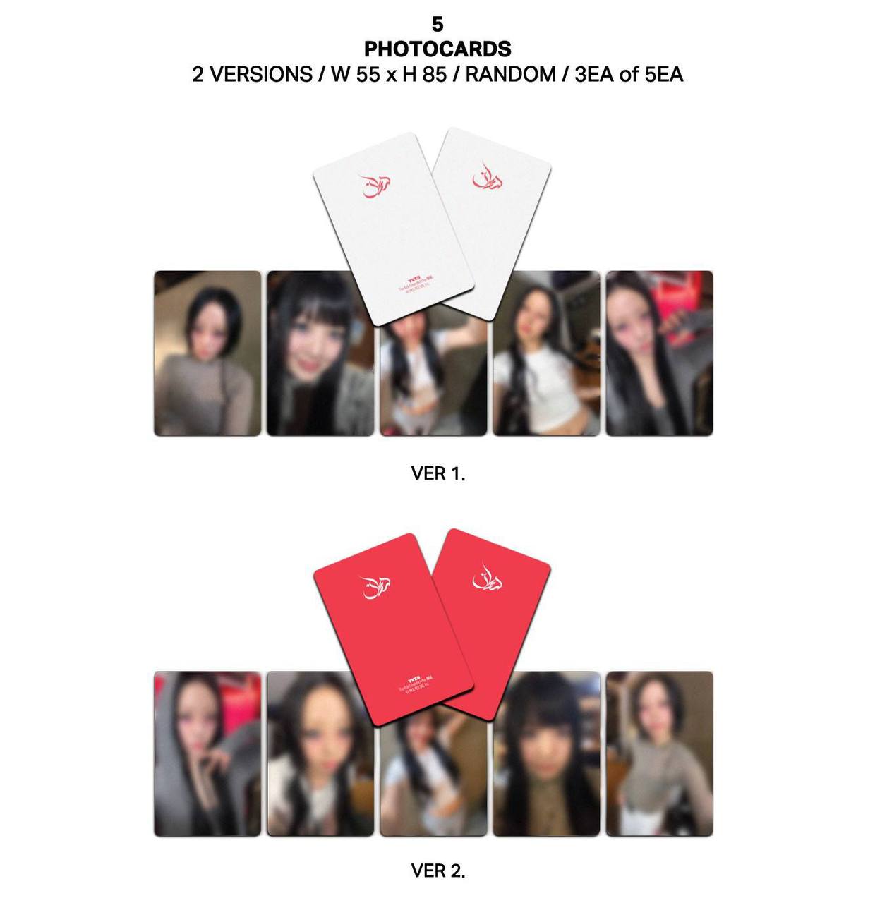 ОФИЦИАЛЬНЫЙ K-pop альбом YVES NAIL (Deluxe ver.)