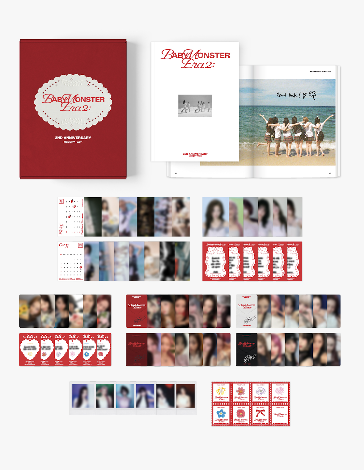 ОФИЦИАЛЬНЫЙ альбом BABYMONSTER MEMORY PACK