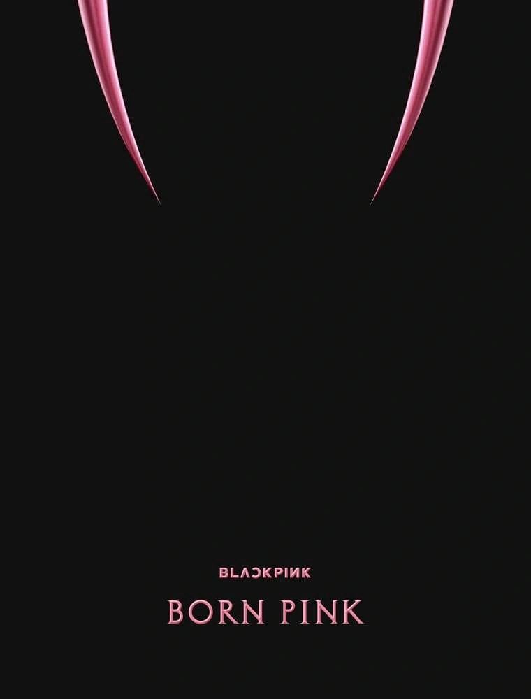 ОФИЦИАЛЬНЫЙ K-pop альбом BLACKPINK BORN PINK (Рандом)