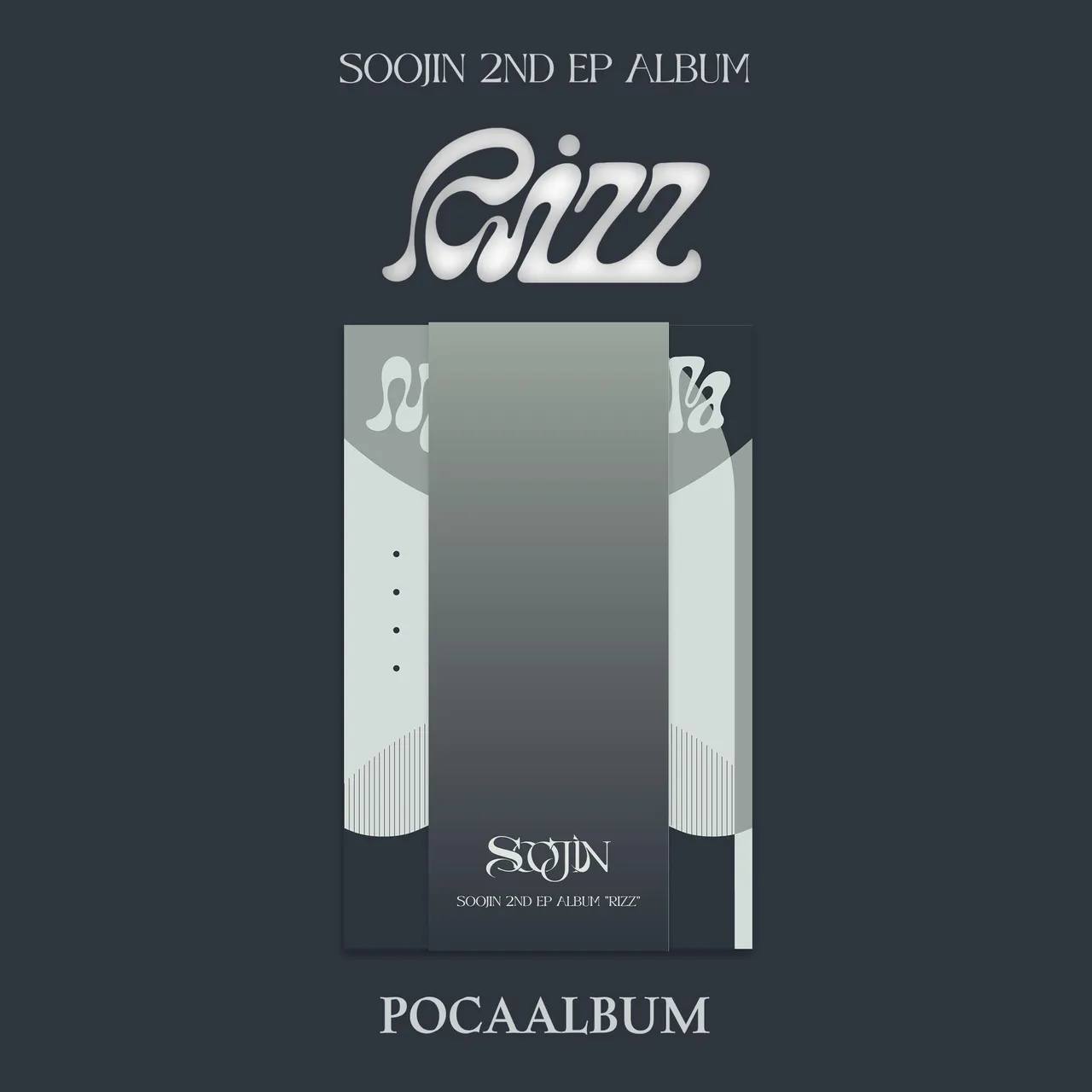 ОФИЦИАЛЬНЫЙ K-pop альбом SOOJIN RIZZ (POCAALBUM Ver.)