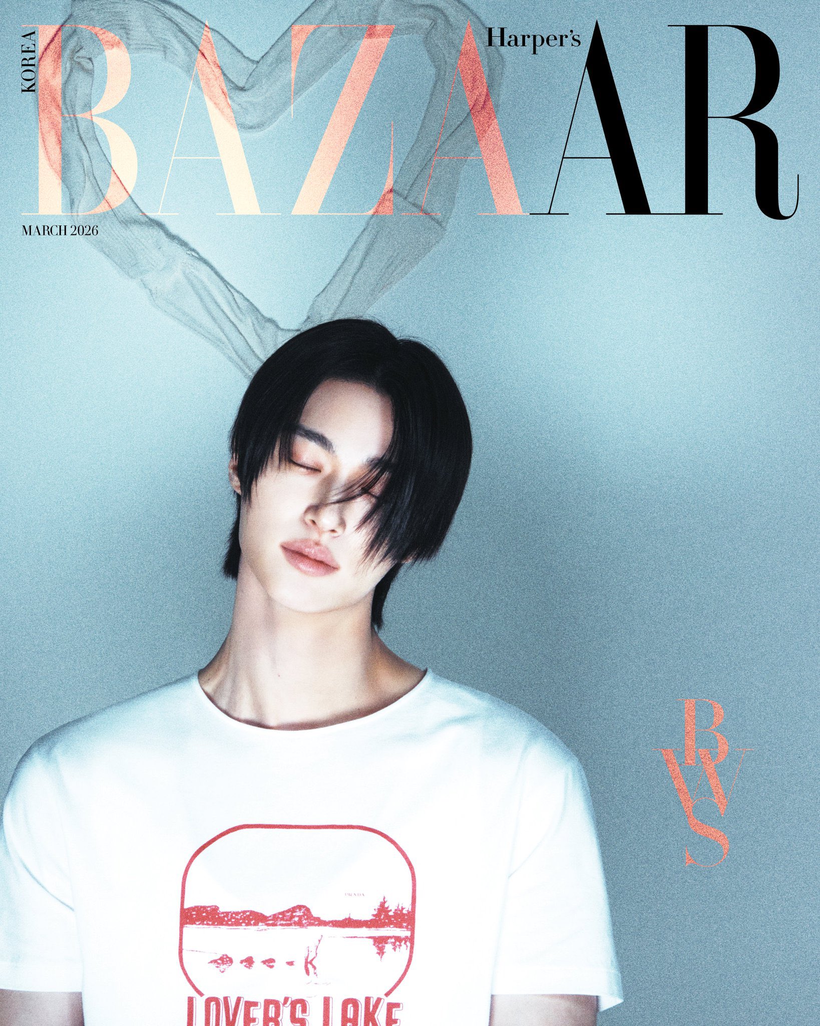 (Пён У Сок) ОФИЦИАЛЬНЫЙ журнал HARPER'S BAZAAR 2026.03 E Type