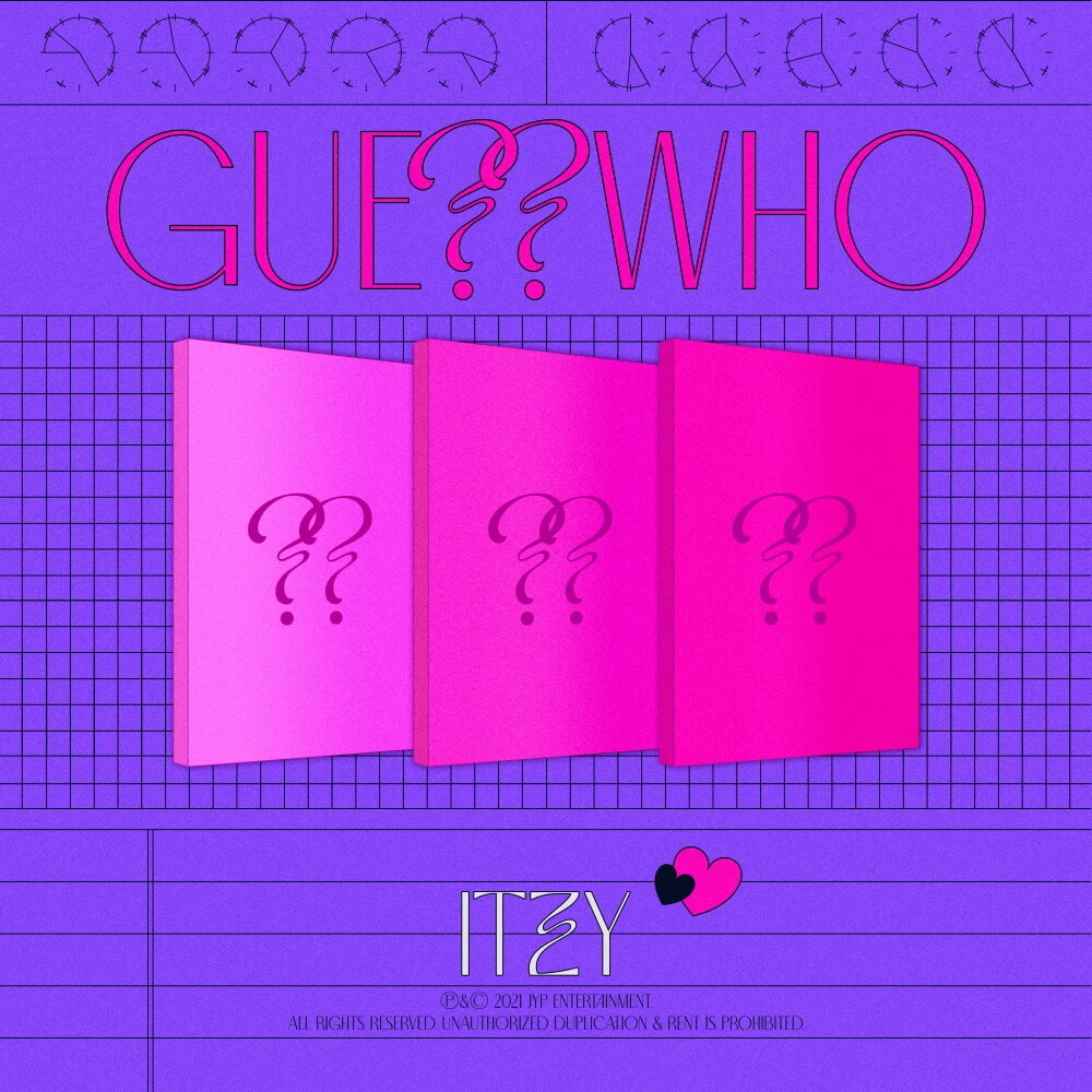 ОФИЦИАЛЬНЫЙ альбом ITZY GUESS WHO (Photobook Ver. )