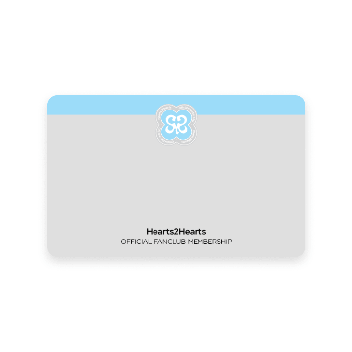 Членство S2U HEARTS2HEARTS (MEMBERSHIP)