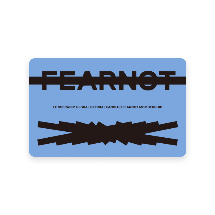 Членство FEARNOT LE SSERAFIM (MEMBERSHIP)