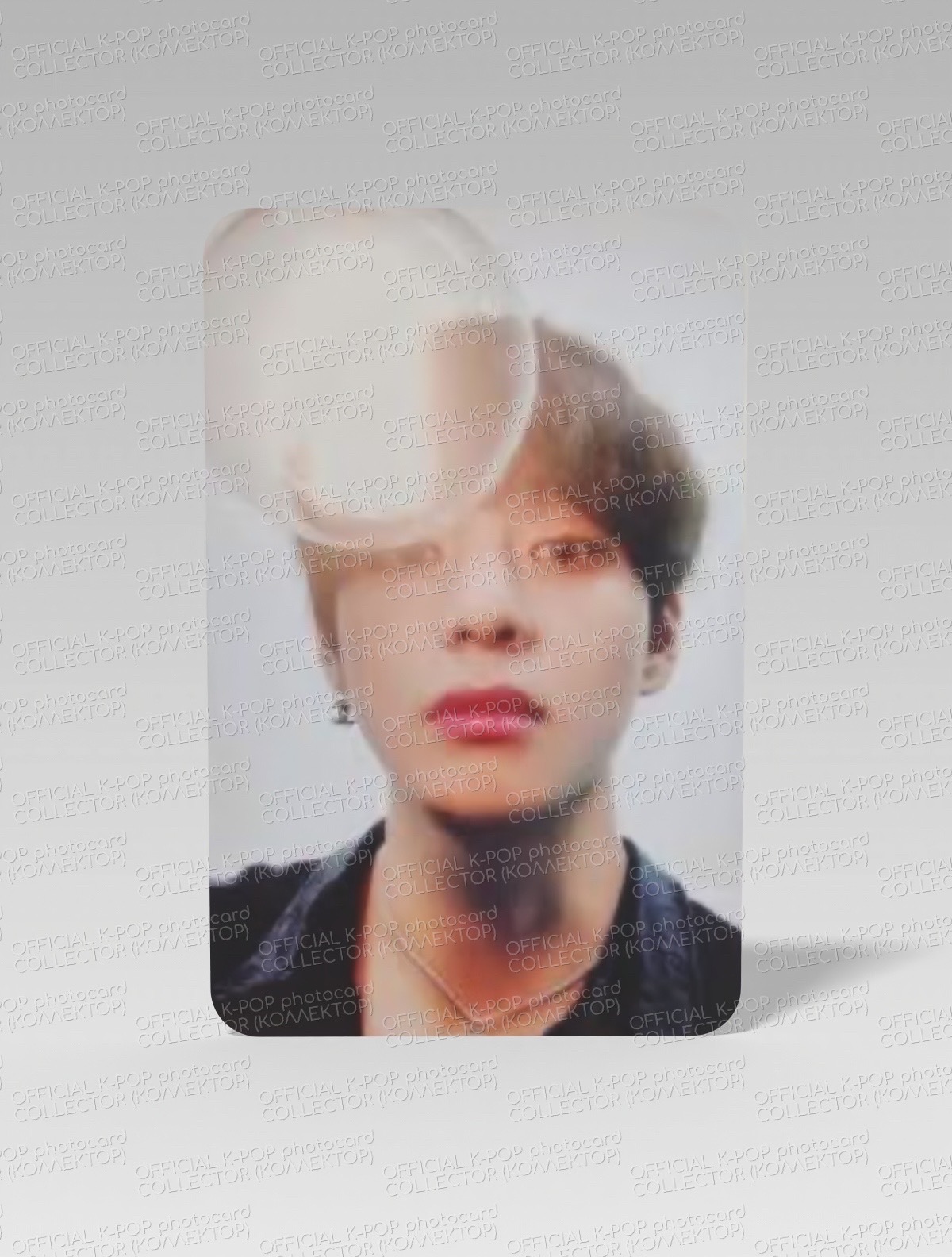 ОФИЦИАЛЬНАЯ K-pop карта V BTS WORLD TOUR ‘LOVE YOURSELF : SPEAK YOURSELF’ [THE FINAL] (Туровая)