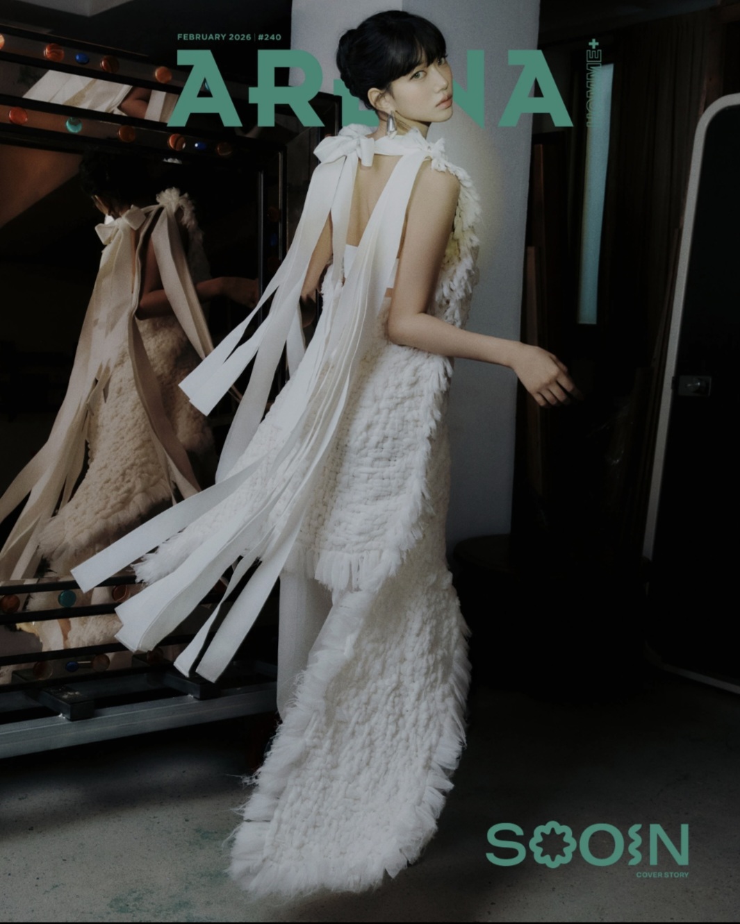 (Суин) ОФИЦИАЛЬНЫЙ журнал ARENA HOMME 2026.02 F Type