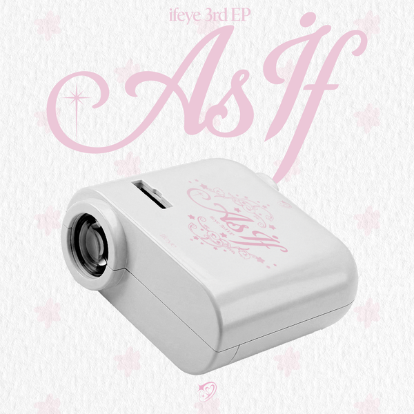 ОФИЦИАЛЬНЫЙ K-pop альбом IFEYE AS IF (Minibeam ver.)