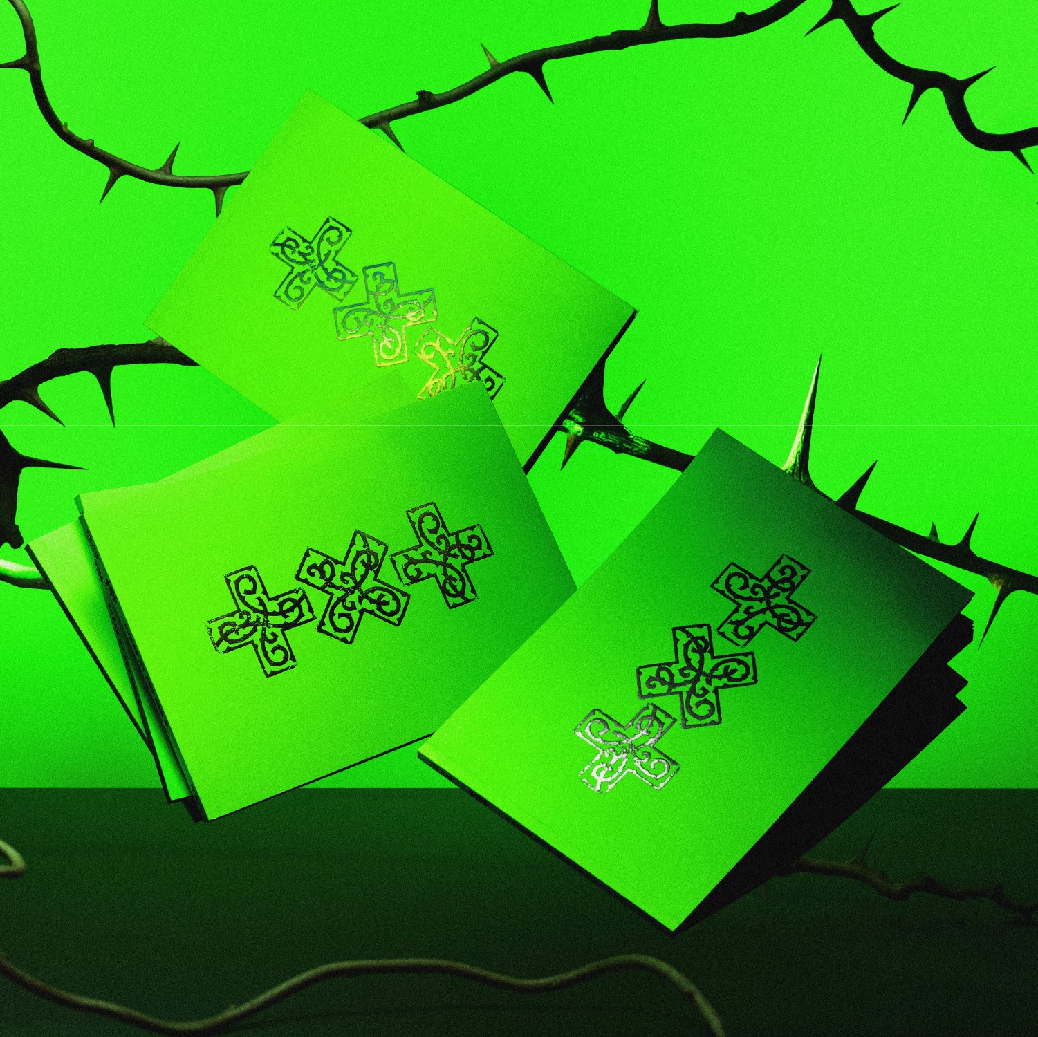 ОФИЦИАЛЬНЫЙ альбом TXT A MOMENT OF STILLNESS IN THE THORNS