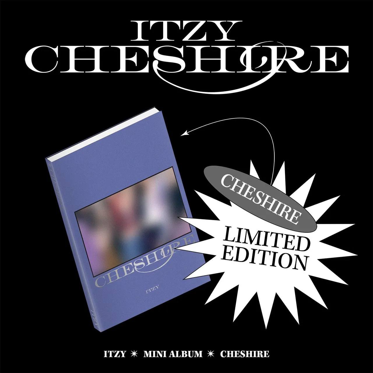 ОФИЦИАЛЬНЫЙ K-pop альбом ITZY CHESHIRE LIMITED EDITION