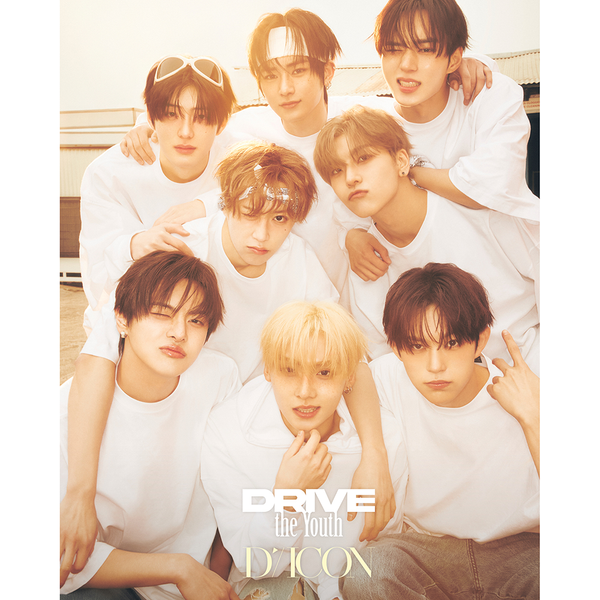 ОФИЦИАЛЬНЫЙ K-pop альбом ALPHA DRIVE DICON VOLUME  (THE YOUTH ver.)