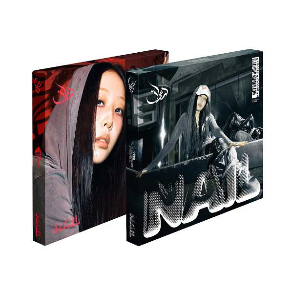 ОФИЦИАЛЬНЫЙ K-pop альбом YVES NAIL (Deluxe ver.)