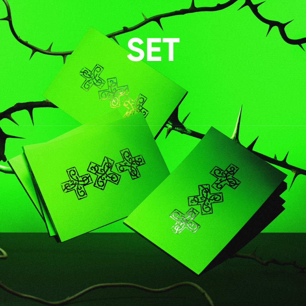 ОФИЦИАЛЬНЫЙ альбом TXT A MOMENT OF STILLNESS IN THE THORNS VER SET