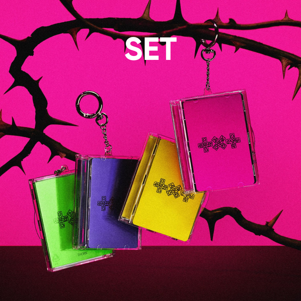 ОФИЦИАЛЬНЫЙ альбом TXT A MOMENT OF STILLNESS IN THE THORNS PHOTOCARD VER SET