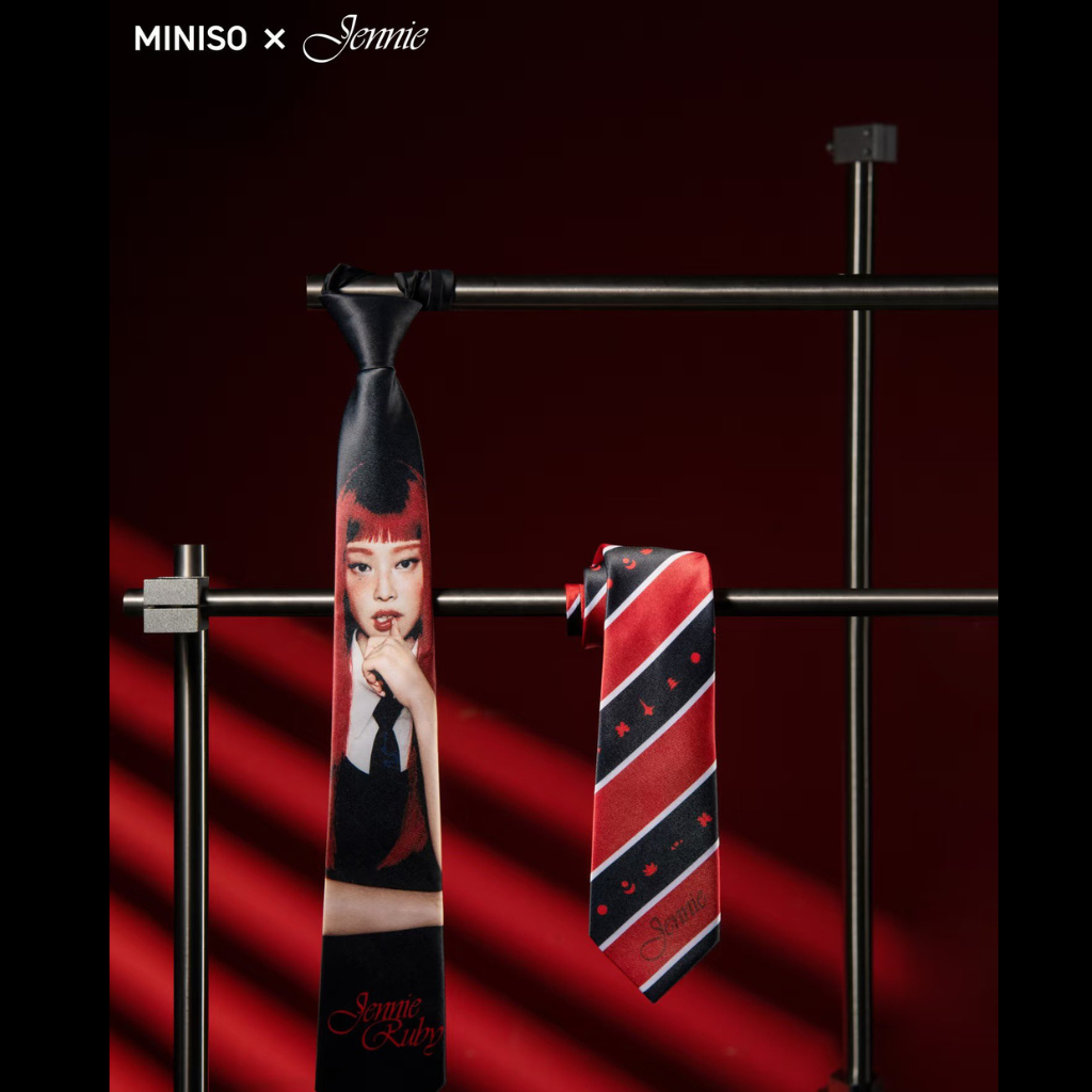 ОФИЦИАЛЬНЫЙ мерч JENNIE BLACKPINK RUBY + MINISO (4)