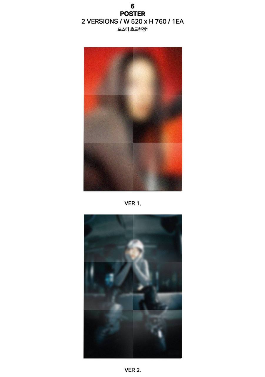 ОФИЦИАЛЬНЫЙ K-pop альбом YVES NAIL (Deluxe ver.)