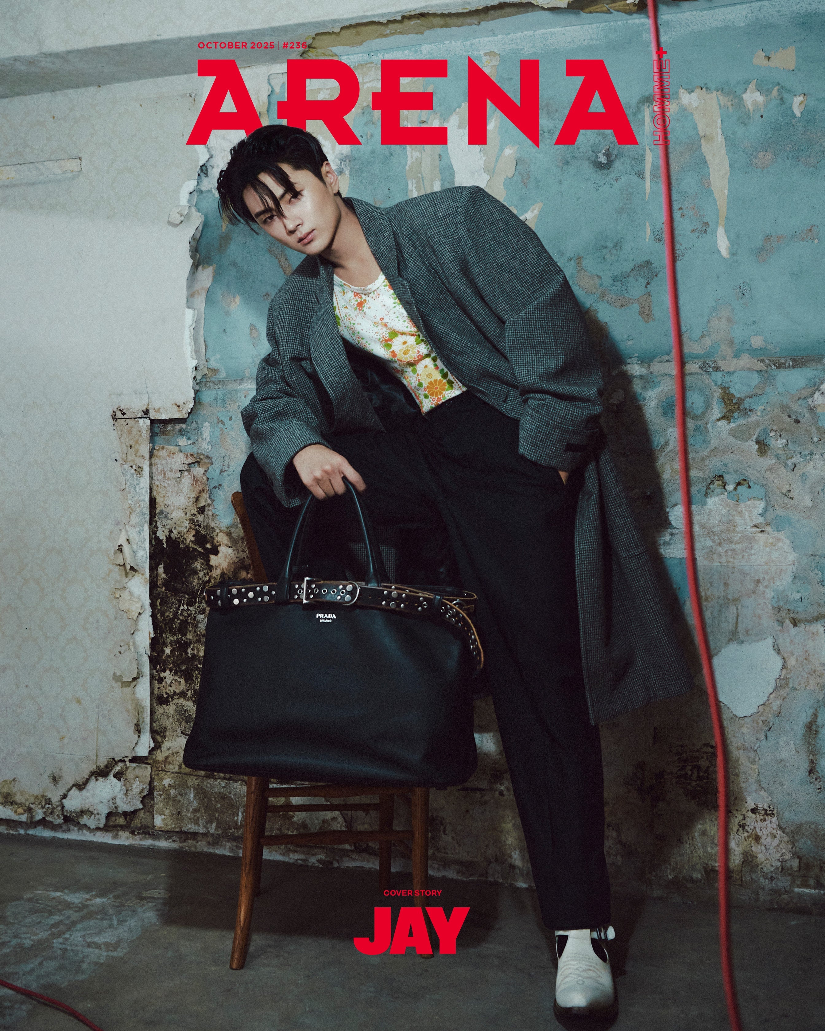 (Джей) ОФИЦИАЛЬНЫЙ журнал ARENA HOMME 2025.10 E Type