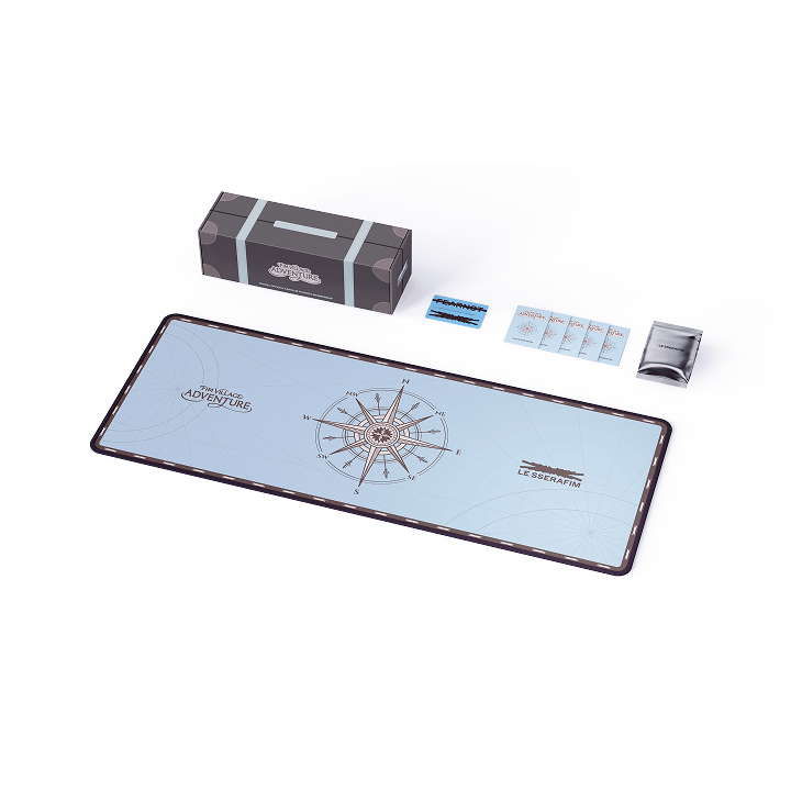 Членство FEARNOT LE SSERAFIM (MEMBERSHIP)