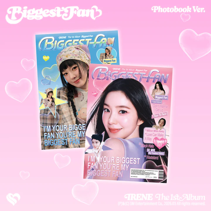 ОФИЦИАЛЬНЫЙ K-pop альбом IRENE BIGGEST FAN (Photobook ver.)