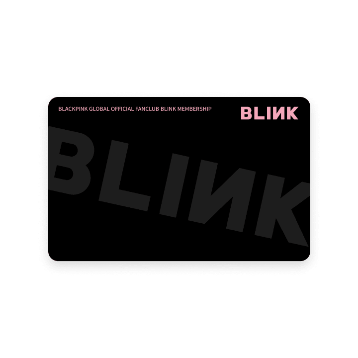 Членство BLINK BLACKPINK (MEMBERSHIP)