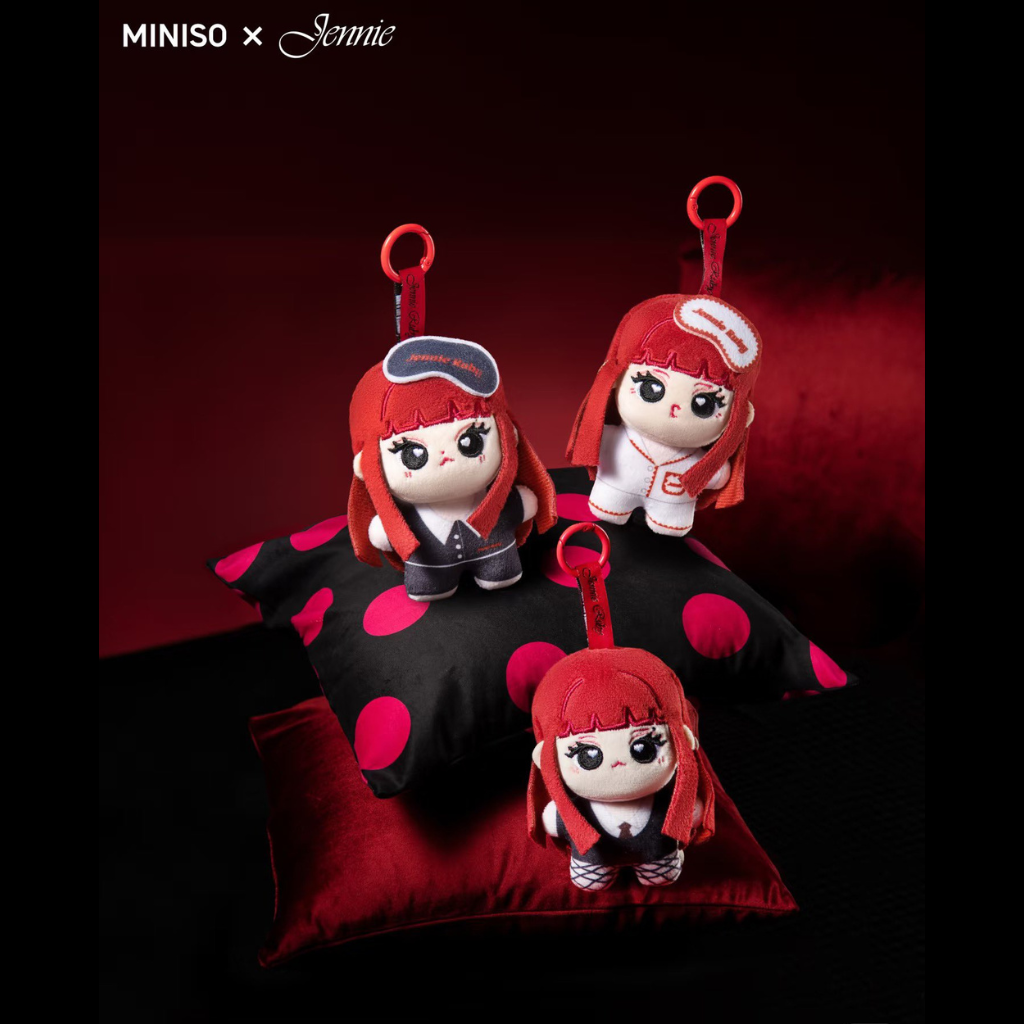 ОФИЦИАЛЬНЫЙ мерч JENNIE BLACKPINK RUBY + MINISO (3)