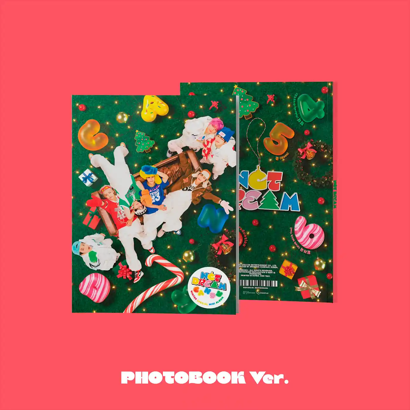 ОФИЦИАЛЬНЫЙ K-pop альбом NCT DREAM CANDY (Photobook Ver.)
