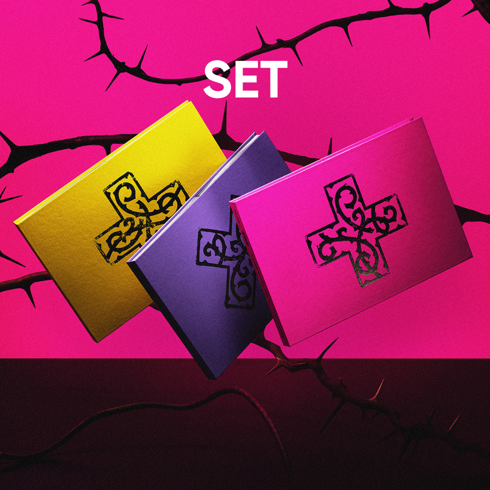 ОФИЦИАЛЬНЫЙ альбом TXT A MOMENT OF STILLNESS IN THE THORNS PHOTOBOOK VER SET