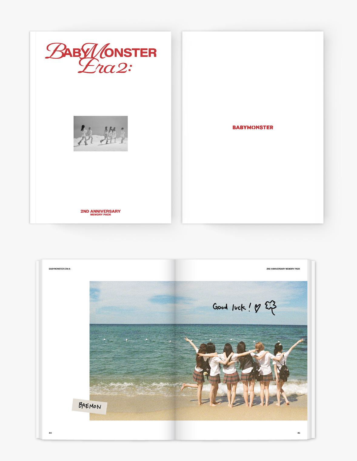 ОФИЦИАЛЬНЫЙ альбом BABYMONSTER MEMORY PACK