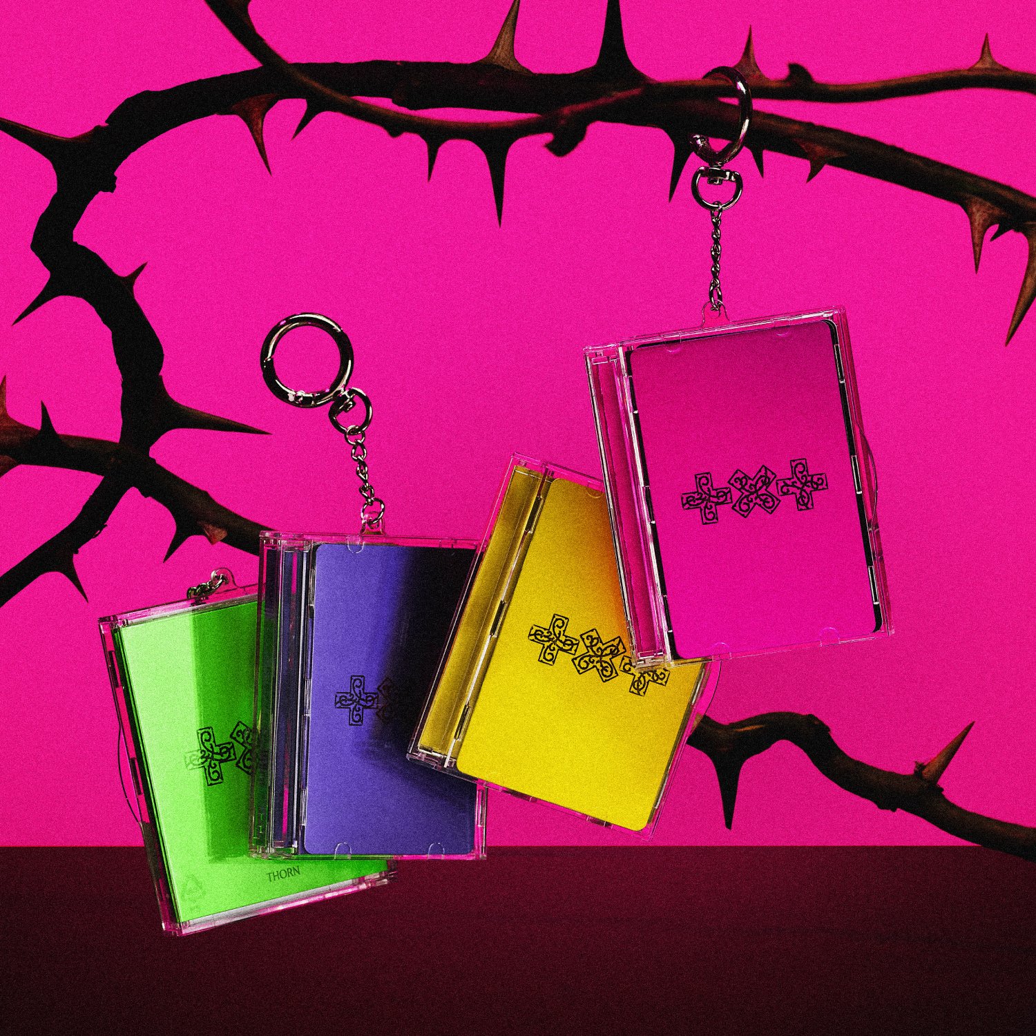 ОФИЦИАЛЬНЫЙ альбом TXT A MOMENT OF STILLNESS IN THE THORNS PHOTOCARD VER