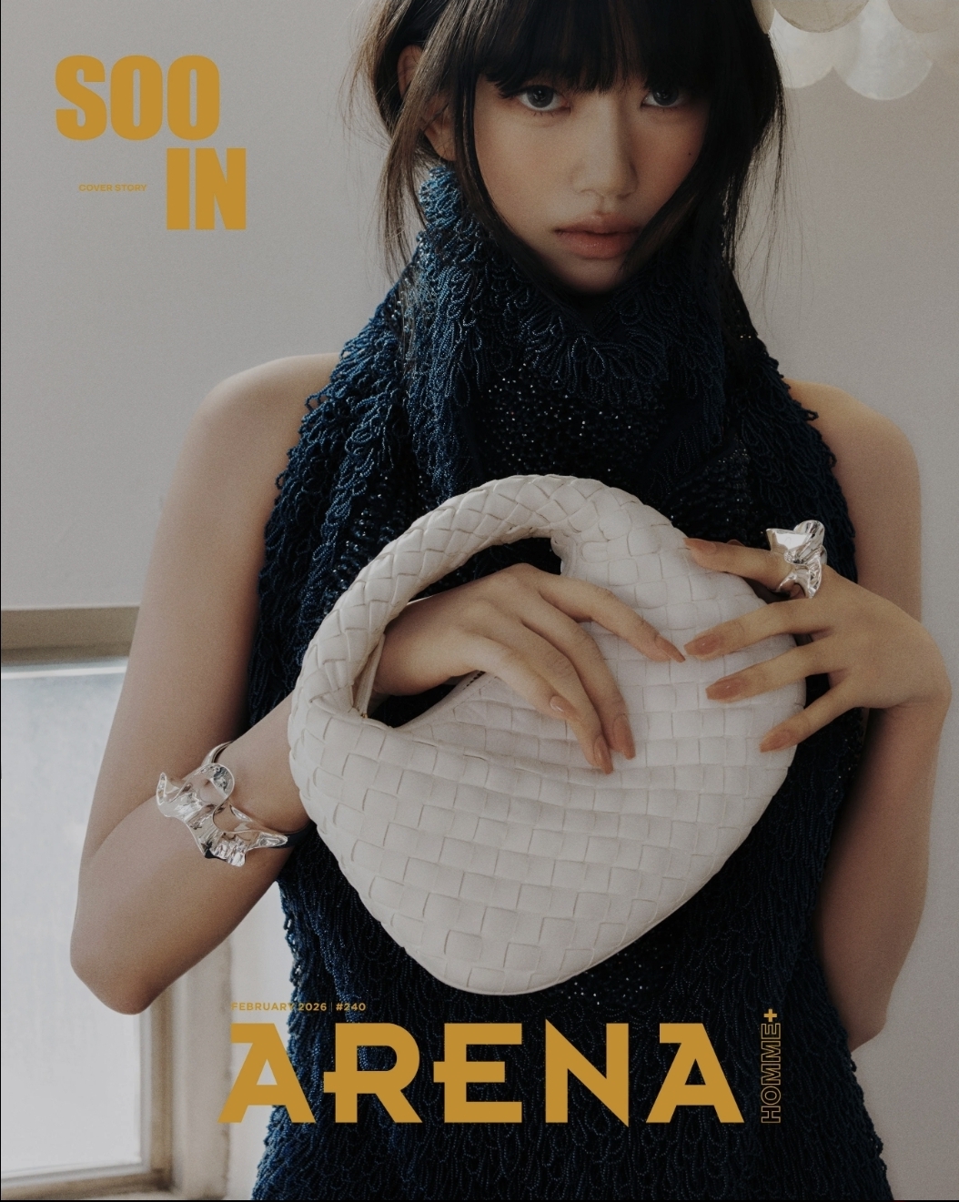 (Суин) ОФИЦИАЛЬНЫЙ журнал ARENA HOMME 2026.02 E Type